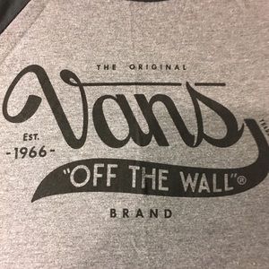 Vans Shirts - MENS MED VANS SHIRT ALMOST NEW Vans Shirts - MENS MED VANS SHIRT ALMOST NEW